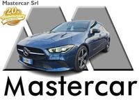 Usata Mercedes CLA200 Shooting Brake 150 CV (110 kW) 2022 Blu denim metallizzato Station wagon