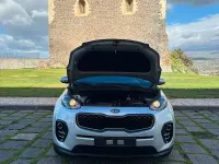 Usata Kia Sportage Active 116 CV (85 kW) 2018 Grigio SUV