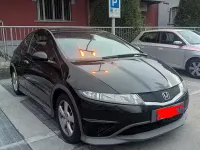 Usata Honda Civic Type S 99 CV (72 kW) 2010 Nero Berlina
