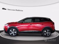 Usata Peugeot 3008 Access 131 CV (96 kW) 2018 Rosso SUV