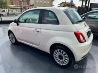 Usata Fiat 500 Lounge 69 CV (50 kW) 2023 Bianco metallizzato Utilitaria