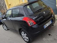 Usata Suzuki Swift 75 CV (55 kW) 2008 Nero Utilitaria