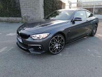 Usata BMW 420 Sport Line 190 CV (139 kW) 2017 Grigio Coupé