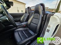 Usata Porsche Boxster 265 CV (194 kW) 2013 Bianco Cabrio