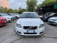 Usata Volvo V50 115 CV (84 kW) 2011 Bianco Station wagon