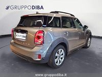 Usata Mini One D Countryman Business 116 CV (85 kW) 2018 Argento SUV