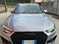 Usata Audi RS4 Ambiente 450 CV (330 kW) 2018 Argento Station wagon