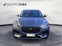Usata Jaguar F-Pace SE 163 CV (119 kW) 2022 Grigio SUV
