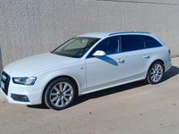 Usata Audi A4 S-Line 177 CV (130 kW) 2015 Bianco Berlina