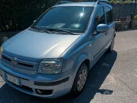 Usata Fiat Panda Dynamic 75 CV (55 kW) 2011 Bluazzurro Utilitaria
