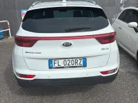 Usata Kia Sportage 141 CV (103 kW) 2017 Bianco SUV