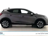 Usata Renault Captur Techno 91 CV (66 kW) 2024 Grigio scuro tetto grigio chiaro SUV
