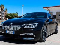 Usata BMW 650 450 CV (330 kW) 2015 Nero Coupé