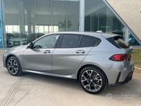 Nuova BMW 118 M Sport 150 CV (110 kW) 2025 Grigio Utilitaria