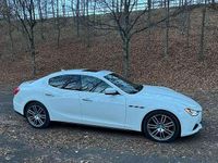 Usata Maserati Ghibli 275 CV (202 kW) 2015 Bianco Berlina