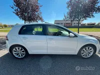 Usata VW Golf VII Highline 116 CV (85 kW) 2017 Bianco Berlina
