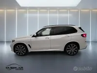 Usata BMW X5 M Sport 286 CV (210 kW) 2023 Bianco SUV