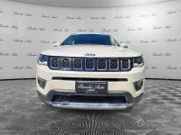Usata Jeep Compass Limited 140 CV (102 kW) 2017 Bianco SUV