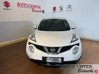 Usata Nissan Juke Acenta 110 CV (80 kW) 2015 Bianco SUV