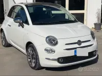 Usata Fiat 500 Mirror 69 CV (50 kW) 2018 Bianco Berlina