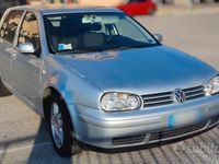 Usata VW Golf IV 130 CV (95 kW) 2002 Grigio Berlina