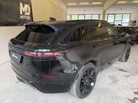 Usata Land Rover Range Rover Velar HSE Dynamic 300 CV (220 kW) 2019 Santorini black SUV