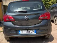 Usata Opel Corsa 75 CV (55 kW) 2017 Nero Utilitaria