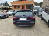 Usata Audi A6 Sport 204 CV (150 kW) 2021 Blu/azzurro Station wagon