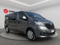 Begagnad Renault Trafic Intens 145 HK (106 kW) 2018 Grå Minibuss