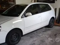 Usata VW Polo 75 CV (55 kW) 2005 Bianco Utilitaria