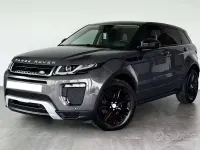 Usata Land Rover Range Rover evoque HSE Dynamic 150 CV (110 kW) 2017 Grigio SUV