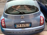 Usata Nissan Micra 2003 Blu Utilitaria