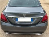 Usata Mercedes C220 170 CV (125 kW) 2019 Grigio Berlina
