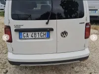Usata VW Caddy Highline 122 CV (89 kW) 2020 Bianco Monovolume