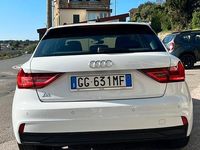 Usata Audi A1 110 CV (80 kW) 2021 Bianco SUV