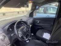 Usata Dacia Lodgy 115 CV (84 kW) 2017 Blu Monovolume