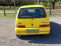 Usata Fiat Cinquecento 1996 Giallo Utilitaria