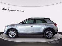 Usata VW T-Roc Style 110 CV (80 kW) 2022 Pyrit silver met/tetto nero me SUV