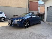 Usata Audi TT Roadster 160 CV (117 kW) 2012 Blu Cabrio