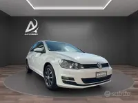 Usata VW Golf VII Comfortline 105 CV (77 kW) 2014 Bianco Berlina