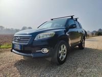 Usata Toyota RAV4 150 CV (110 kW) 2010 Nero SUV