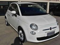Usata Fiat 500 95 CV (69 kW) 2011 Bianco Utilitaria