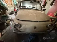 Usata Fiat 500 1970 Bianco Utilitaria