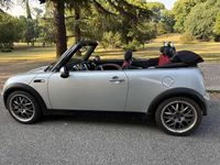 Usata Mini Cooper Cabriolet 116 CV (85 kW) 2005 Grigio Cabrio