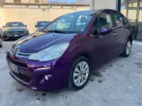 Usata Citroën C3 Exclusive 82 CV (60 kW) 2015 Viola Berlina