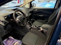 Gebraucht Ford C-MAX Business Edition 95 PS (69 kW) 2014 Blau Van / Kleinbus