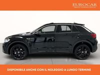Usata VW T-Roc R-line 150 CV (110 kW) 2025 Deep black perlato SUV