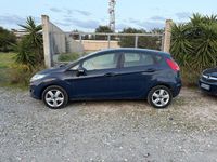 Usata Ford Fiesta Titanium 68 CV (50 kW) 2009 Blu Utilitaria