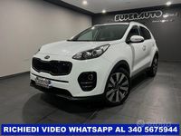 Usata Kia Sportage GT-Line 141 CV (103 kW) 2018 Bianco SUV