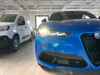 Usata Alfa Romeo Stelvio Veloce 209 CV (153 kW) 2025 Blu misano  grigio vesuvio SUV